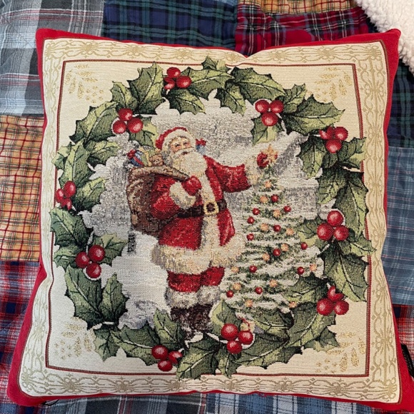 Christmas old style pillow decoration - Picture 4 of 4